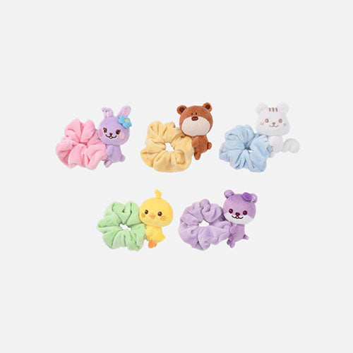 Red Velvet Scrunchie 2024 Red Velvet Fancon Tour HAPPINESS My Dear ReVe1uv Official MD - main image