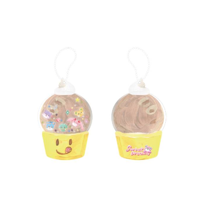 Red Velvet Shaker Keyring Sweet Dreams POP UP Store Official MD - main image