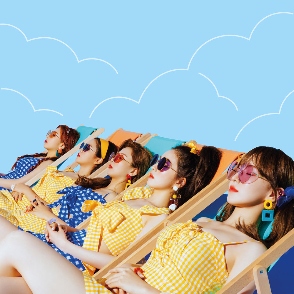 Red Velvet Summer Magic Summer Mini Album - Main Cover Image