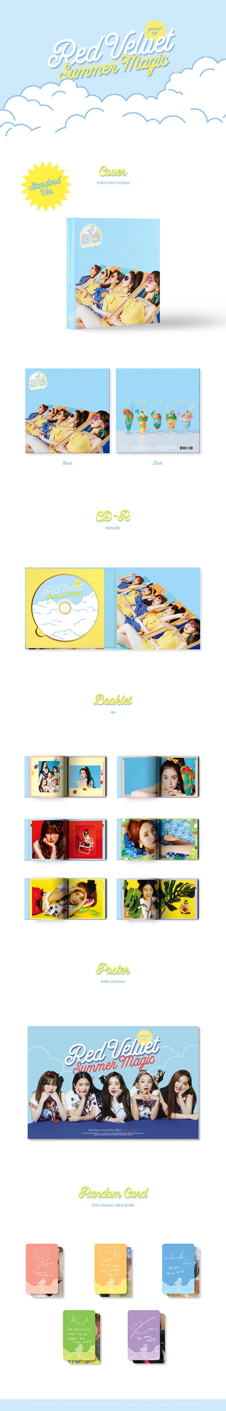 Red Velvet - Summer Magic [Summer Mini Album]