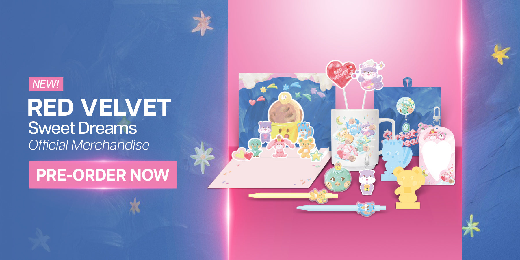 Red Velvet Sweet Dreams MD Banner