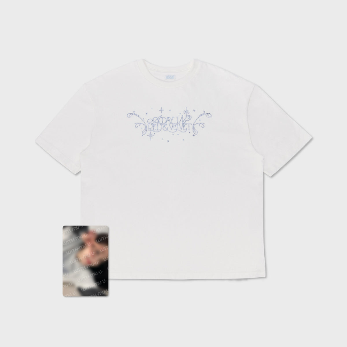 Red Velvet T-Shirt Set 2026 FAN-CON A Day in Red and Velvet Official MD - DAY Ver -  Main Image