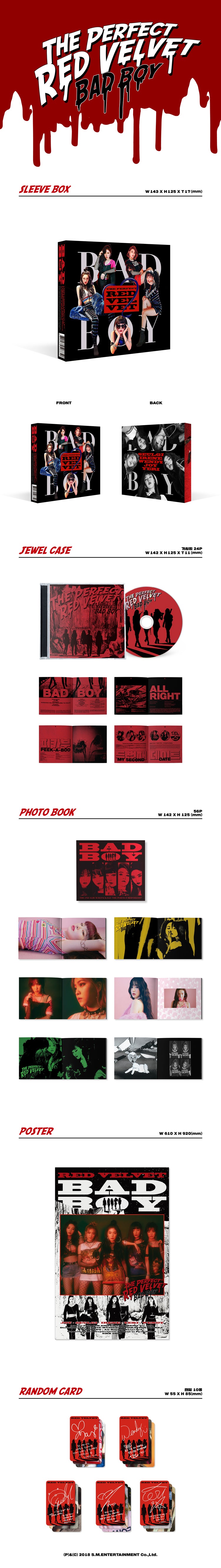 Red Velvet - The Perfect Red Velvet [2nd Album Repackage]