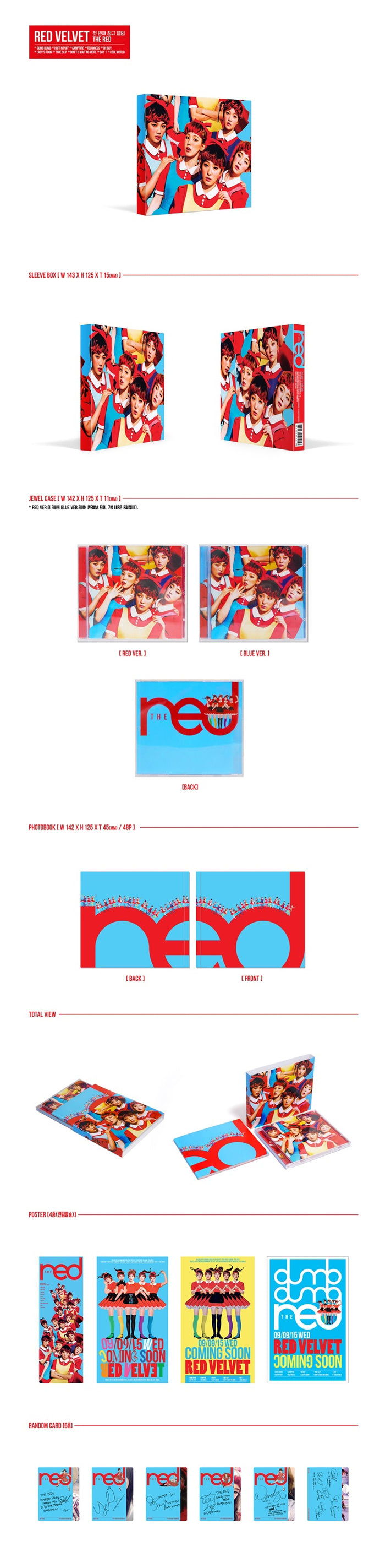 Red Velvet - The Red [1st Album]