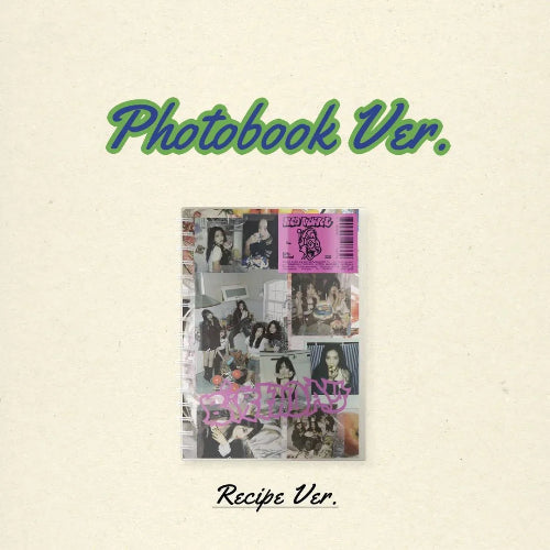 Red Velvet The ReVe Festival 2022 Birthday 10th Mini Album Photobook Version -  RECIPE Version