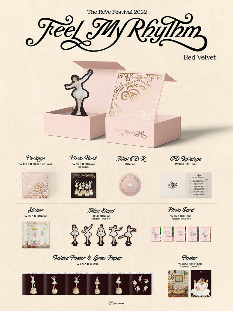 Red Velvet - 'The ReVe Festival 2022 : Feel My Rhythm' [9th Mini Album - Orgel Ver.]