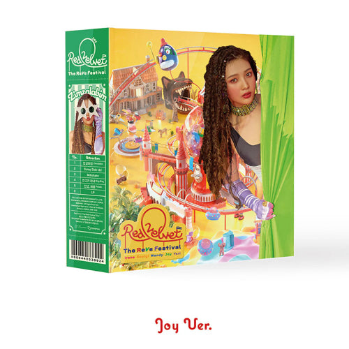 Red Velvet - The ReVe Festival Day 1 6th Mini Album Day 1 Ver. Joy