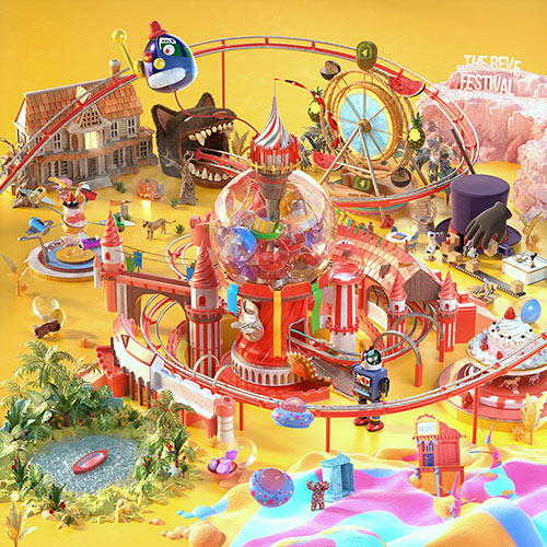 Red Velvet The ReVe Festival Day 1 6th Mini Album - Day 1 Version main image