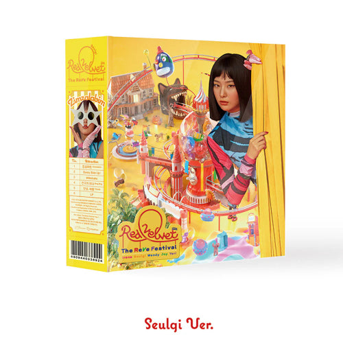 Red Velvet - The ReVe Festival Day 1 6th Mini Album Day 1 Ver. Seulgi