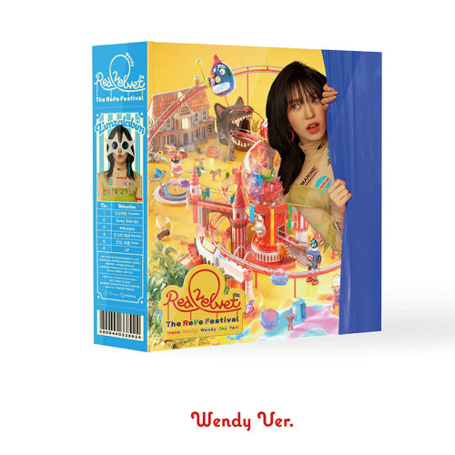 Red Velvet - The ReVe Festival Day 1 6th Mini Album Day 1 Ver. Wendy