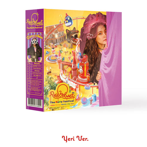 Red Velvet - The ReVe Festival Day 1 6th Mini Album Day 1 Ver. Yeri