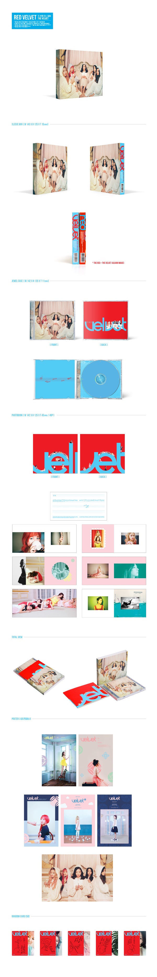 Red Velvet - The Velvet [2nd Mini Album]