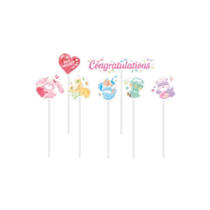 Red Velvet Topper Set Sweet Dreams POP UP Store Official MD - main image