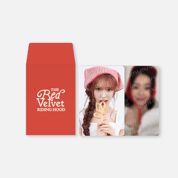 Red Velvet Trading Card Set 2026 SM ARTIST Seasons Greetings Official MD - Main Image