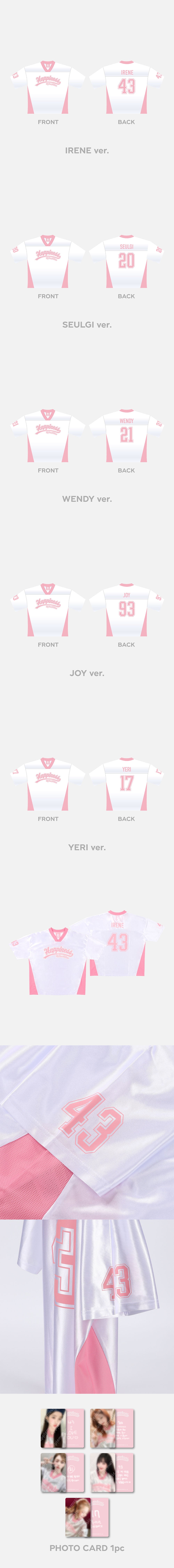 Red Velvet - Uniform Set [2024 Fancon Tour 'HAPPINESS : My Dear, ReVe1uv' Official MD]