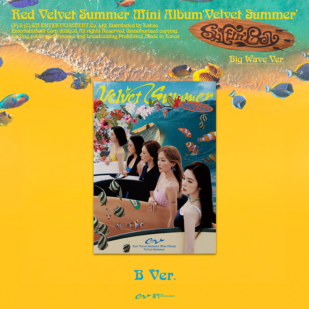 Red Velvet Velvet Summer Summer Mini Album Big Wave Ver - B Ver -  main image