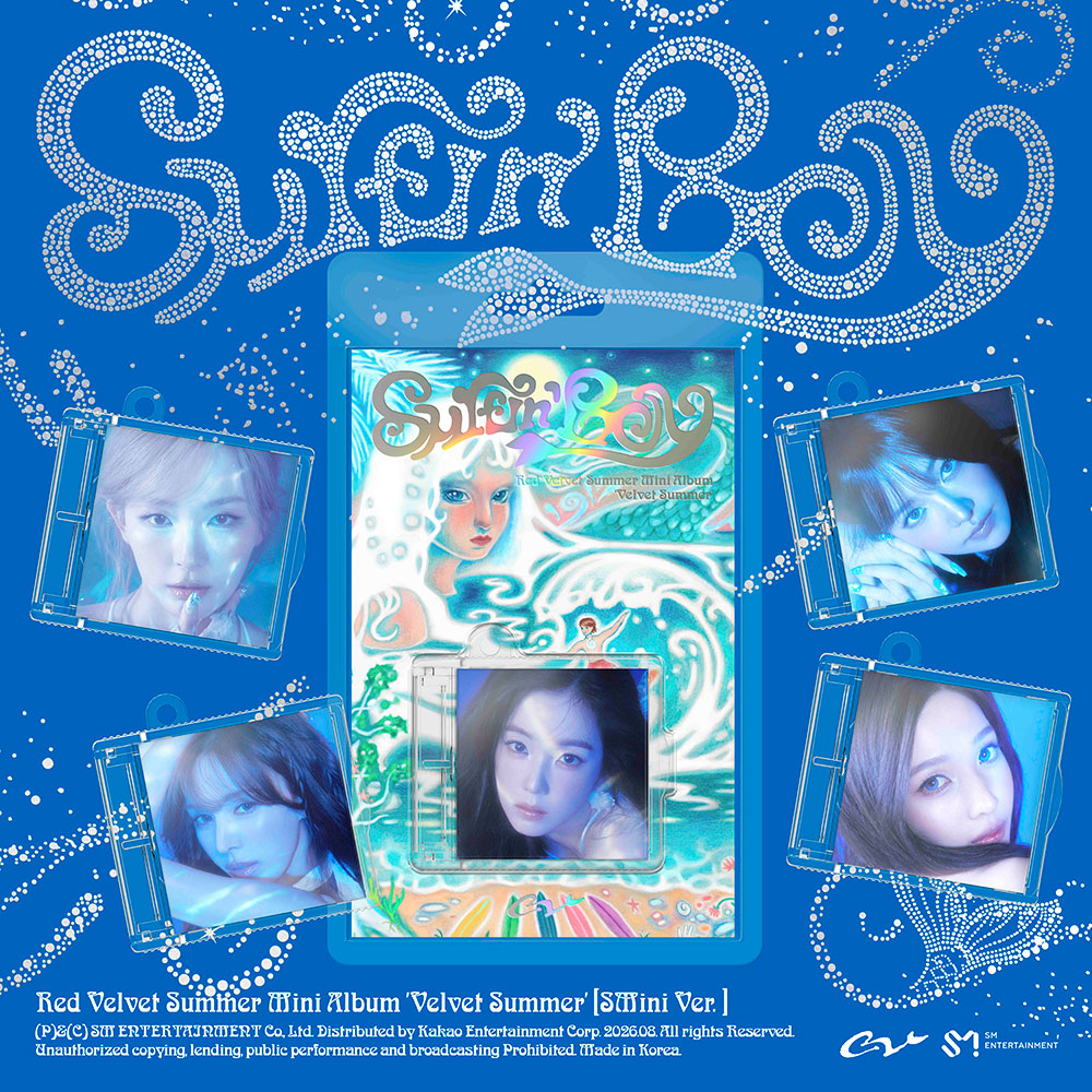 Red Velvet Velvet Summer Summer Mini Album SMini Ver - main image
