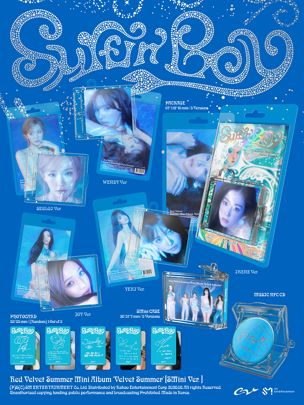 Red Velvet - Velvet Summer [Summer Mini Album - SMini Ver.] gallery image 1