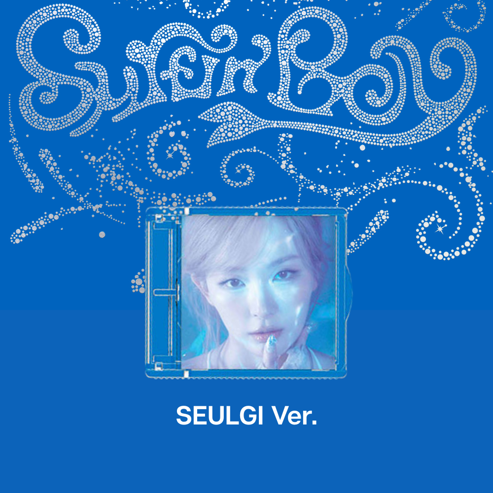 Red Velvet Velvet Summer Summer Mini Album SMini Ver - SEULGI Ver - main image