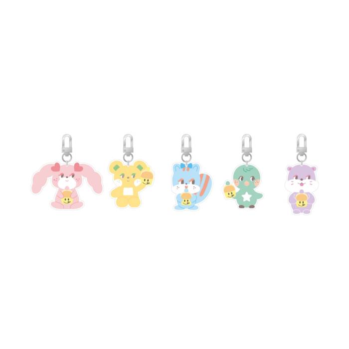 Red Velvet Wappen Keyring Sweet Dreams POP UP Store Official MD - main image