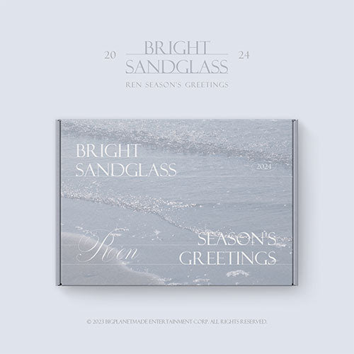 REN 2024 Seasons Greetings BRIGHT SANDGLASS main image