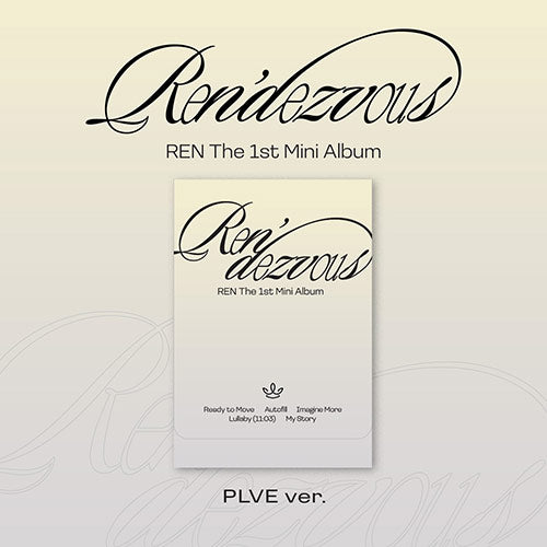 REN Rendezvous 1st Mini Album - PLVE Version main image