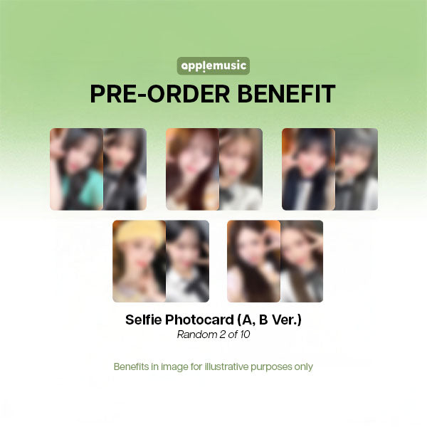 Rescene Dearest 2nd Single Album - Apple Music POBs