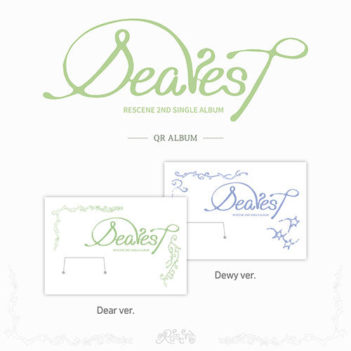 Rescene Dearest 2nd Single Album QR Ver. - Main Image