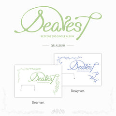 RESCENE - Dearest [2nd Single Album - QR Ver.] - K PLACE