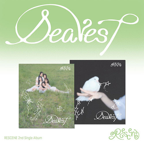 Rescene Dearest 2nd Single Album Photobook - Main Image