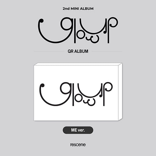 RESCENE Glow Up 2nd Mini Album QR Ver - ME image