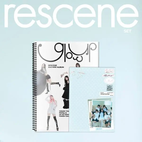 RESCENE Glow Up 2nd Mini Album - main image