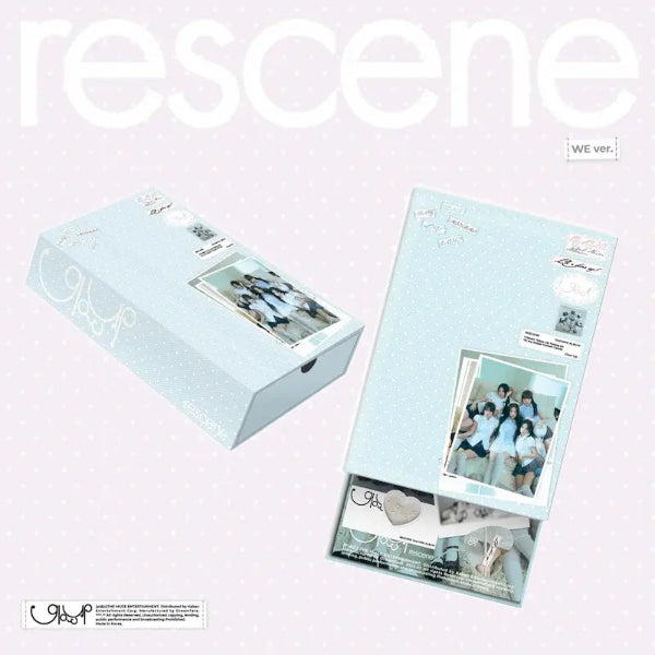 RESCENE Glow Up 2nd Mini Album -  WE Version
