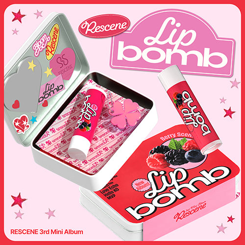 RESCENE lip bomb 3rd Mini Album lip balm QR Ver - Main Image
