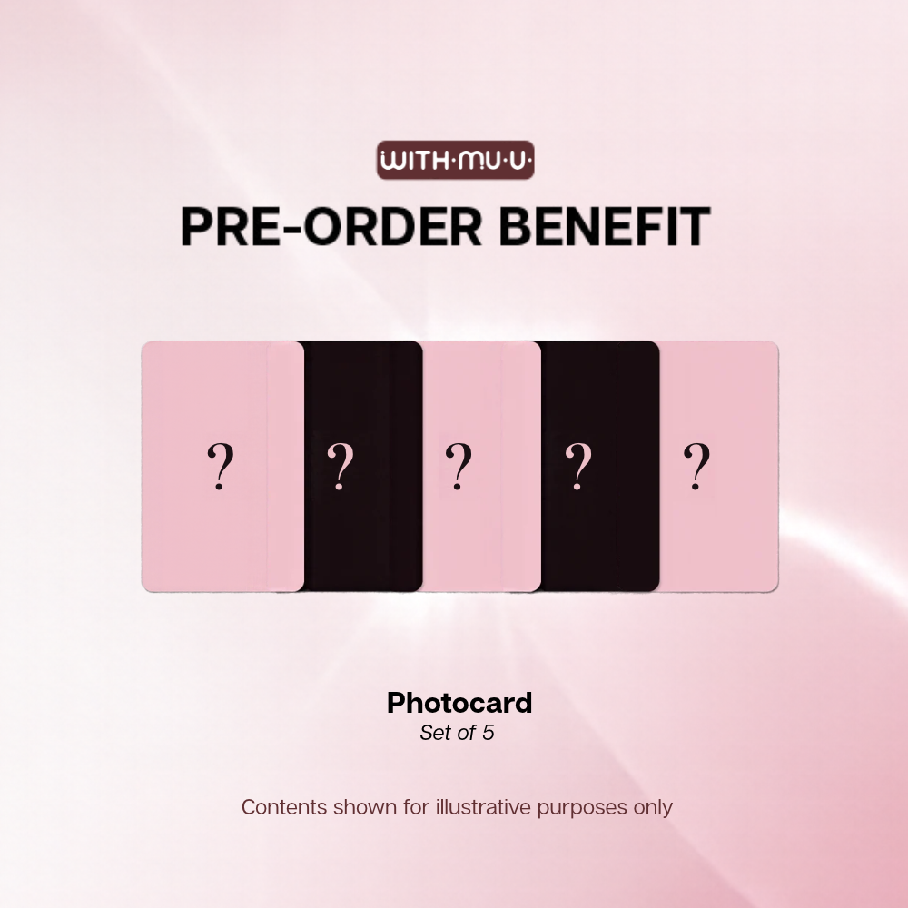 RESCENE Official Light Stick Ver 2 - Withmuu POBs