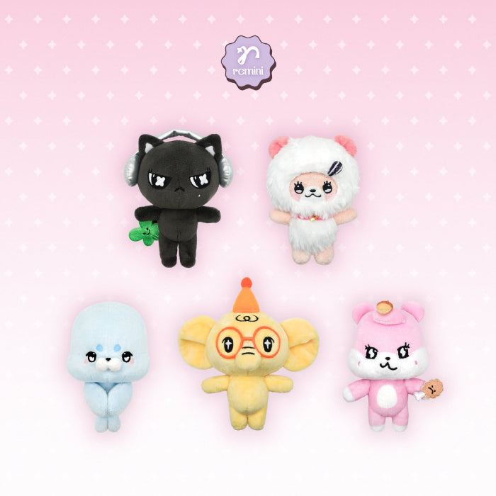RESCENE Official Plush Keyring remini - main image