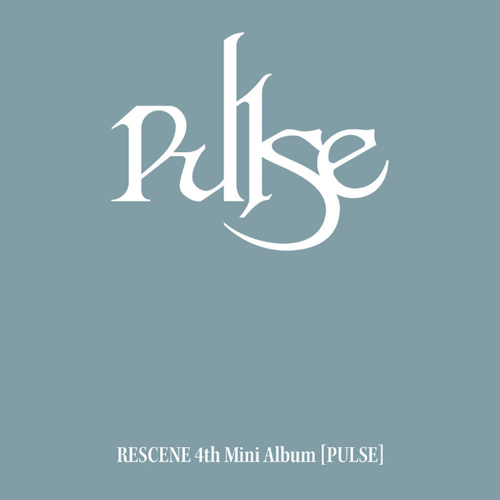 RESCENE PULSE 4th Mini Album Limited Ver - main image