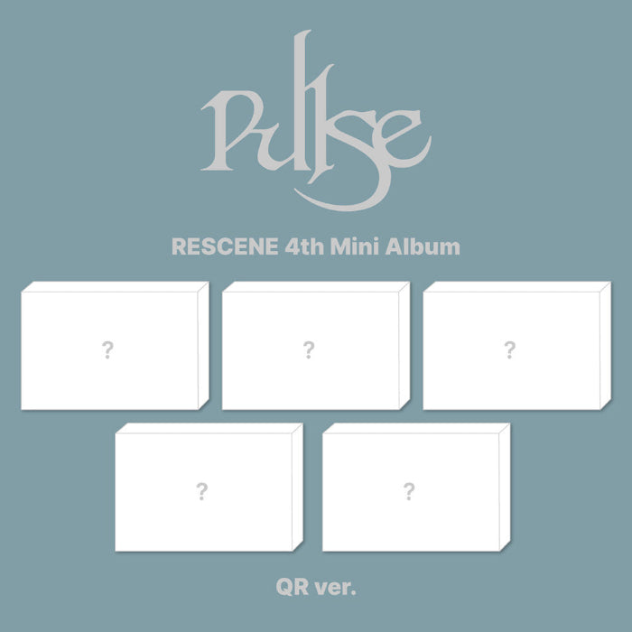 RESCENE PULSE 4th Mini Album QR Ver - main image