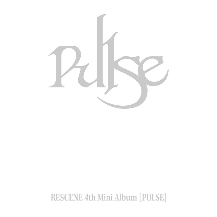 RESCENE PULSE 4th Mini Album Standard Ver - main image