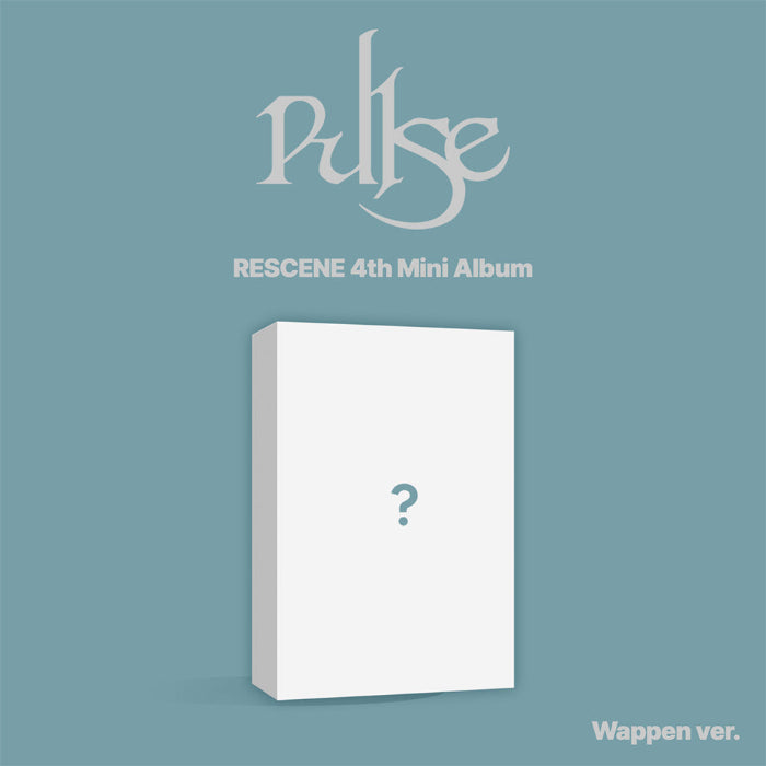 RESCENE PULSE 4th Mini Album Wappen Ver - main image