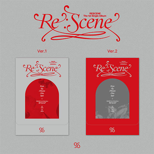 RESCENE - Rescene 1st Single Album - PLVE Version Main Image