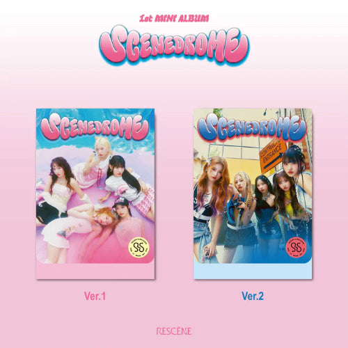 RESCENE SCENEDROME 1st Mini Album PLVE Ver - main image
