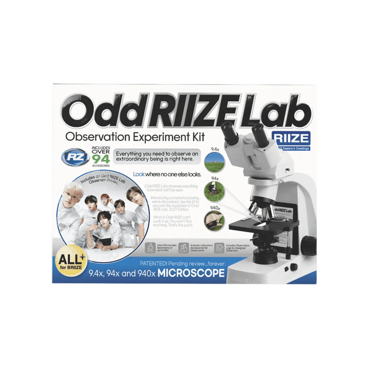 RIIZE 2027 Seasons Greetings Odd RIIZE Lab - main image