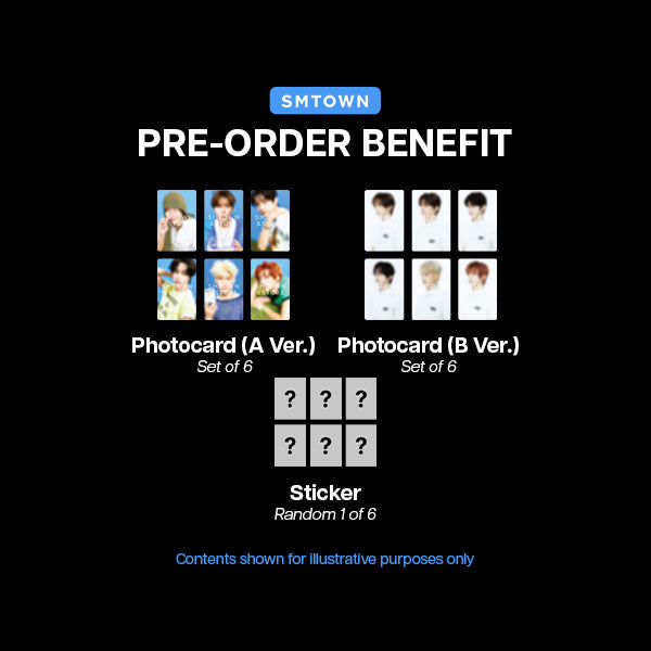 RIIZE 2027 Seasons Greetings Odd RIIZE Lab - SMTOWN POBs