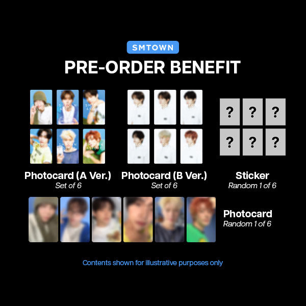 RIIZE 2027 Seasons Greetings Odd RIIZE Lab - SMTOWN POBs