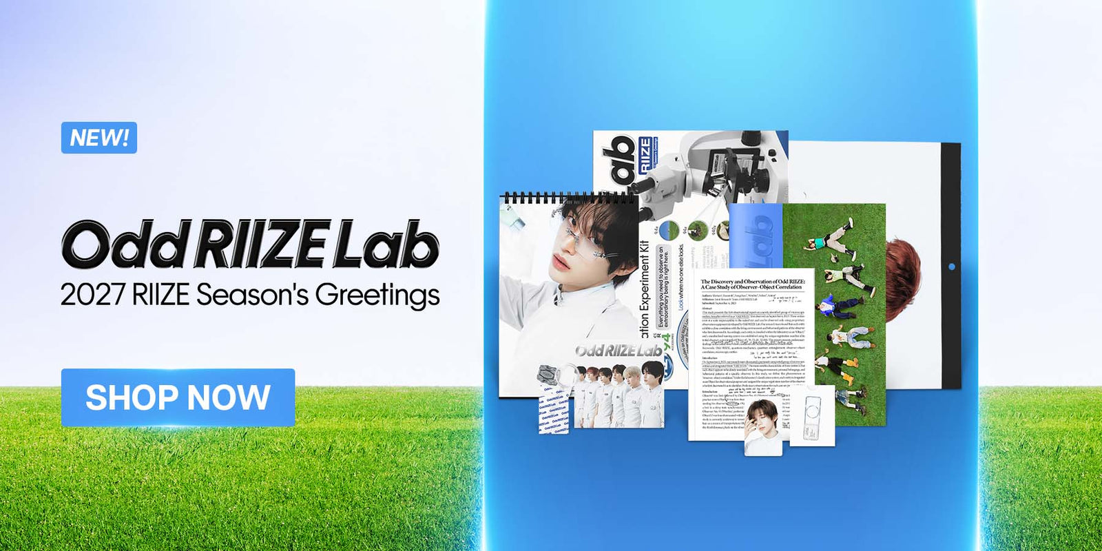 RIIZE 2027 Seasons Greetings - Banner