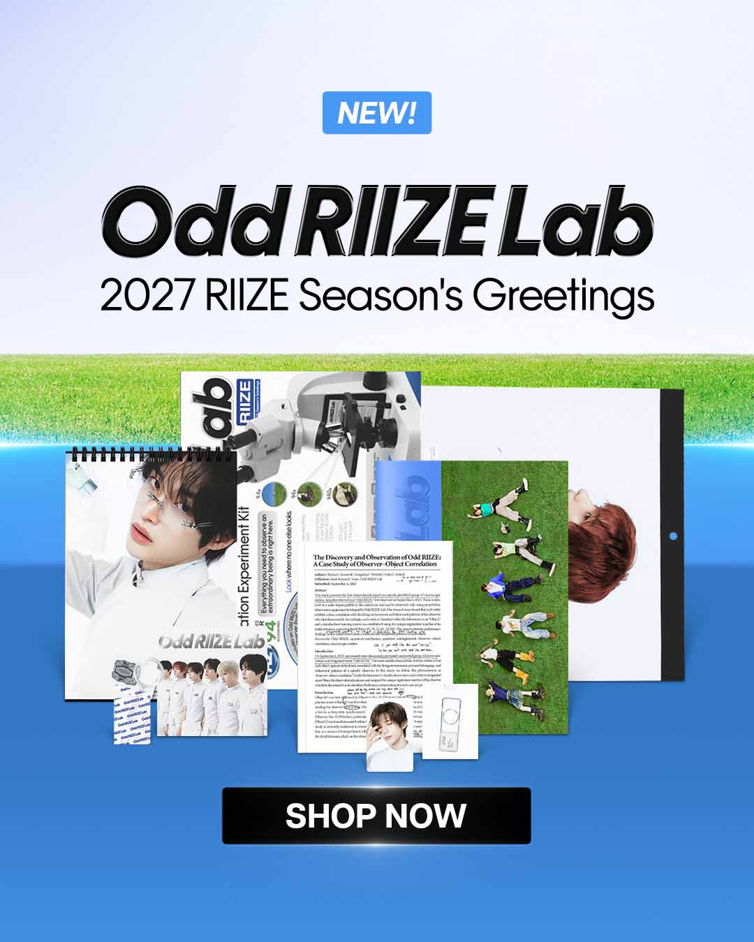 RIIZE 2027 Seasons Greetings - Mobile Banner