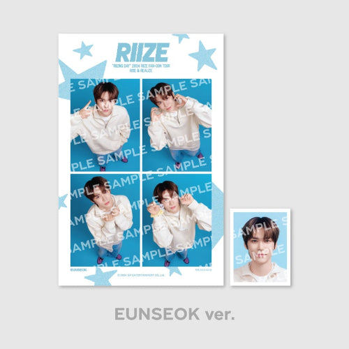 RIIZE - 4-Cut + ID Photo Set [2024 FAN-CON 'RIIZING DAY