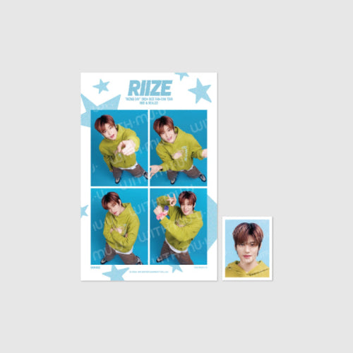 RIIZE 4-Cut and ID Photo Set 2024 FAN CON RIIZING DAY FINALE 2nd Official MD - main image