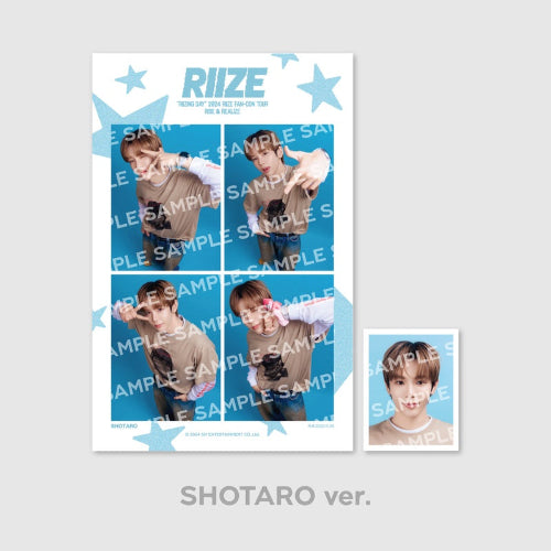 Riize Riizing Versions RIIZE - 4-Cut + ID Photo Set [2024 FAN-CON 'RIIZING DAY FINALE' 2nd Of ...